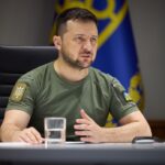 Президент Украины Владимир Зеленский