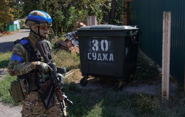 Бои за Суджу Курской области продолжаются