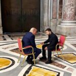 Встреча Зеленского и Трампа в Ватикане