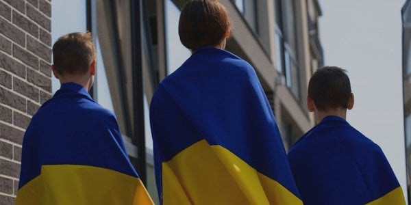 Возвращение украинских детей