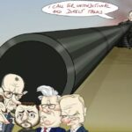 Карикатура в The Guardian