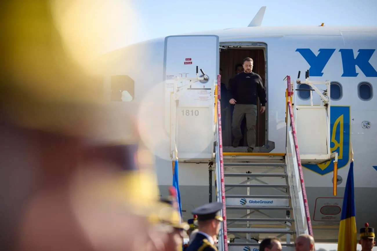 Президент Украины Владимир Зеленский