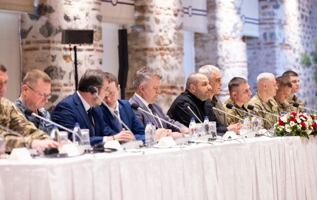Делегация Украины в Стамбуле на переговорах с рф 16 мая