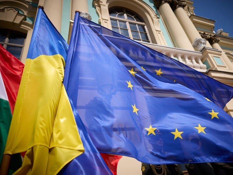 Украина в ЕС
