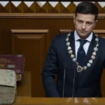 Владимир Зеленский принял президентскую присягу 20 мая 2019 года