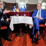 Федеральный канцлер Германии Фридрих Мерц