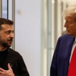Дональд Трамп и Владимир Зеленский