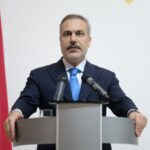 Министр иностранных дел Турции Хакан Фидан