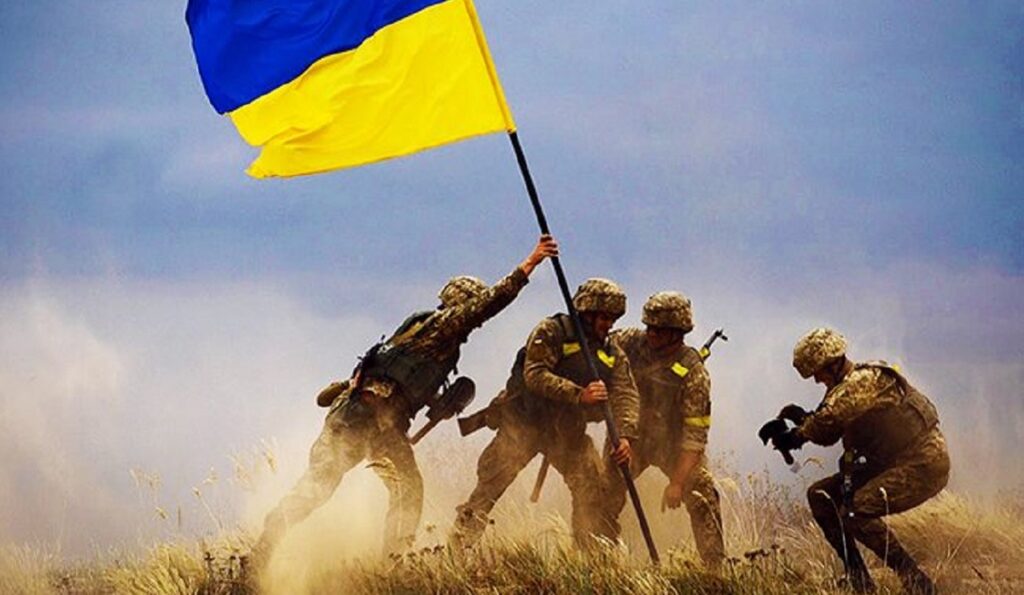 ВСУ продолжают контрнаступление