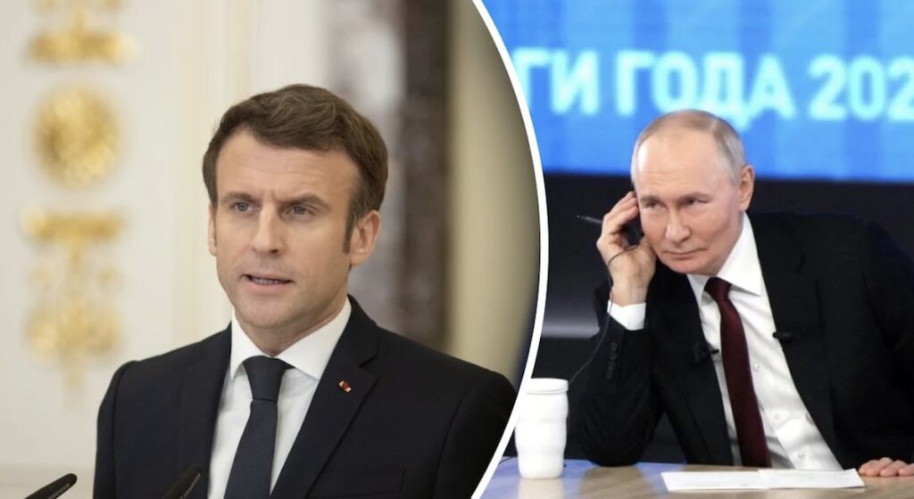 Макрон впервые за 3 года поговорил с Путиным о войне и мире / Фото: открытые источники