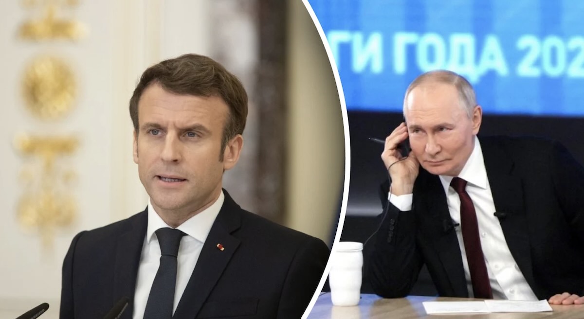 Макрон впервые за 3 года поговорил с Путиным о войне и мире / Фото: открытые источники