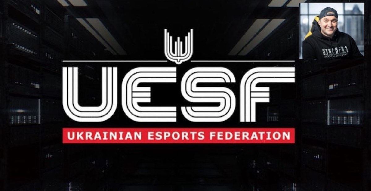 Киберспорт в Украине стал мейнстримом: взгляд Максима Криппы / Фото: UESF
